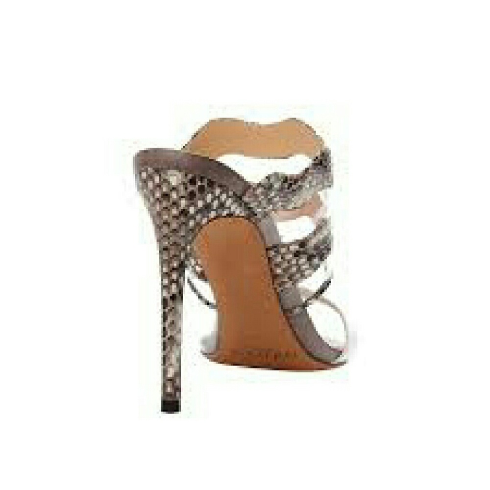 Alexandre Birman Python Mule Slide - image 2